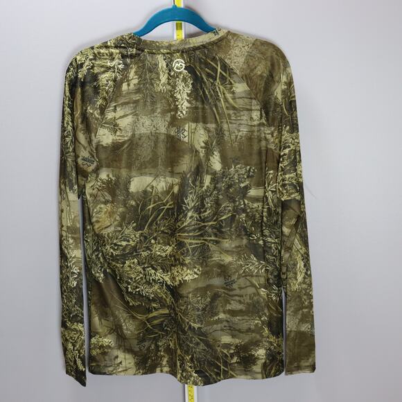 Magellan Outdoors Hunt Gear Long Sleeve Camo Shirt – Men’s M - Picture 2 of 3